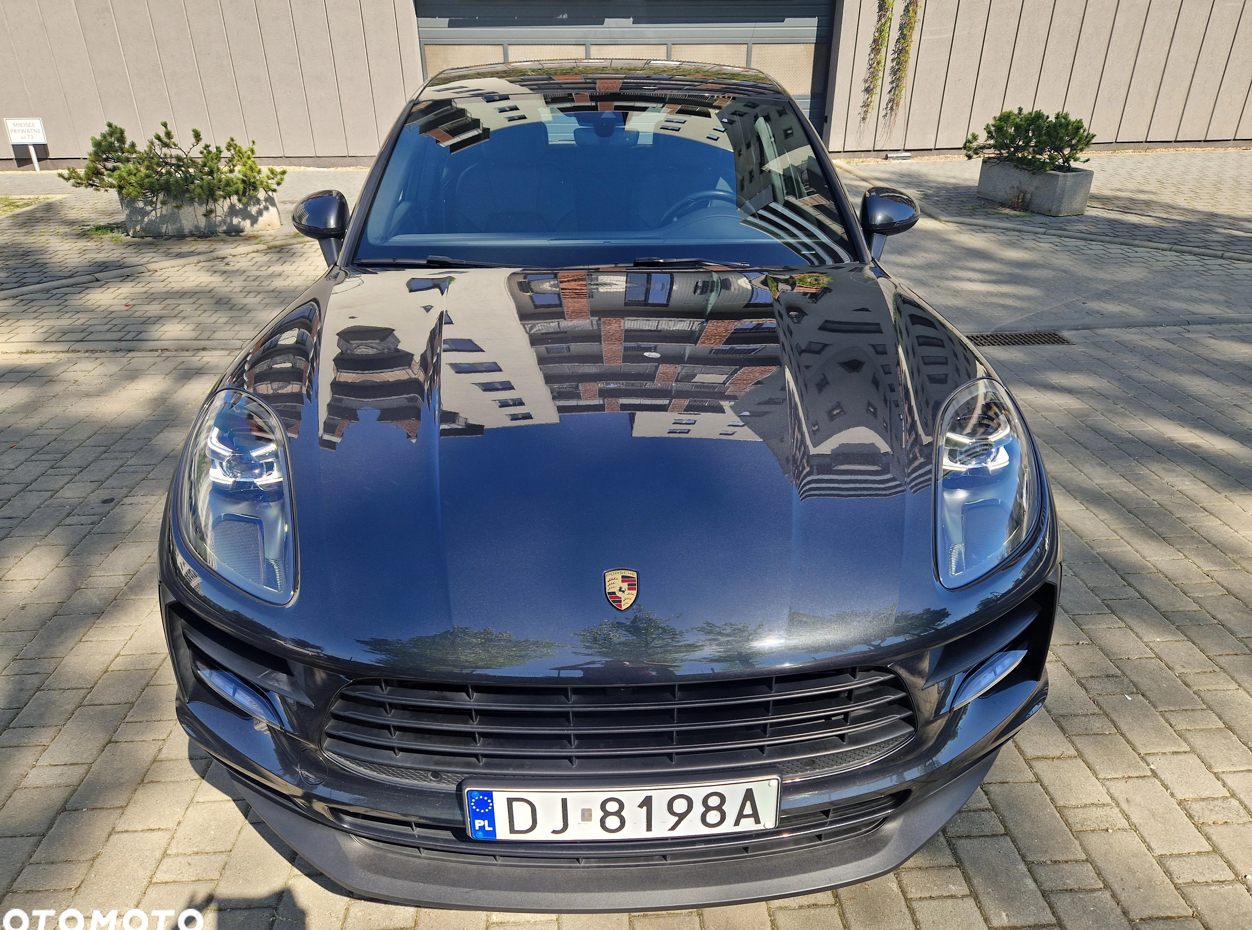 Porsche Macan cena 194900 przebieg: 98700, rok produkcji 2019 z Kraków małe 277